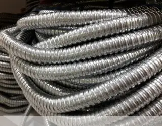 Металлорукав нержавеющий